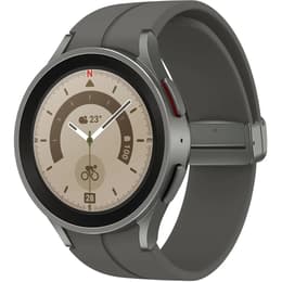 Samsung Ρολόγια Galaxy Watch 5 Pro Παρακολούθηση καρδιακού ρυθμού GPS - Γκρι