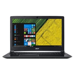 Acer Aspire A715-71G-58TH 15" (2017) - Core i5-7300HQ - 8GB - SSD 256 Gb + HDD 1 tb AZERTY - Γαλλικό