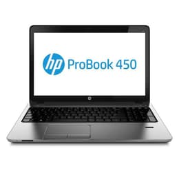 HP ProBook 450 G1 15" (2013) - Core i3-4000M - 8GB - SSD 512 Gb AZERTY - Γαλλικό