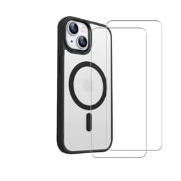 Προστατευτικό iPhone 14 2 οθόνης - TPU -