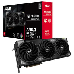 Asus AMD Radeon RX 9070 XT 16GB GDDR6 TUF GAMING OC Κάρτα Γραφικών