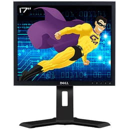 17" Dell 1708FPT 1280 x 1024 LCD monitor Μαύρο