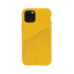 Προστατευτικό iPhone 11 Pro - Πλαστικό - Κίτρινο