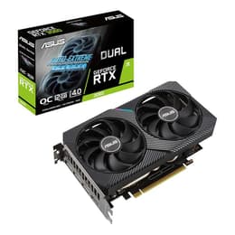 Asus NVIDIA GeForce RTX 3060 12GB GDDR6 DUAL OC Κάρτα Γραφικών