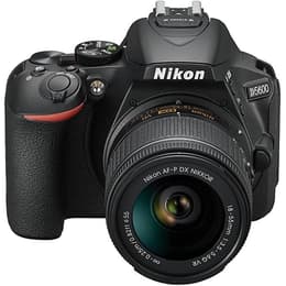 Reflex D5600 - Μαύρο + Nikon AF-P DX Nikkor 18-55mm f/3.5-5.6 G VR + AF-P DX 70-300mm f/4.5-6.3 G ED VR f/3.5-5.6 + f/4.5-6.3