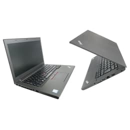 Lenovo ThinkPad T460 14" (2015) - Core i5-6300U - 8GB - SSD 240 Gb AZERTY - Γαλλικό