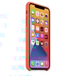 Apple Θήκη από σιλικόνη iPhone 11 Pro Max - Σιλικόνη Ροζ