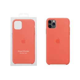 Apple Θήκη από σιλικόνη iPhone 11 Pro Max - Σιλικόνη Ροζ
