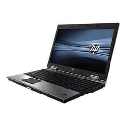 HP EliteBook 8540P 15" (2010) - Core i5-520M - 8GB - SSD 240 Gb AZERTY - Γαλλικό