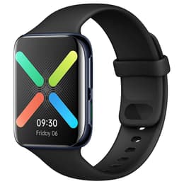 Oppo Ρολόγια Watch OW19W8 Παρακολούθηση καρδιακού ρυθμού GPS - Μαύρο