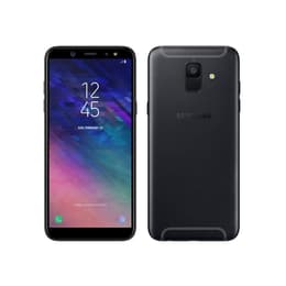 Galaxy A6 (2018) 32GB - Μαύρο - Ξεκλείδωτο - Dual-SIM