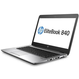 HP EliteBook 840 G3 14" (2017) - Core i5-6300U - 8GB - SSD 128 Gb QWERTY - Σουηδικό
