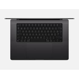 MacBook Pro 16" (2024) - Apple M4 Pro 14‑core CPU καιGPU 20-Core - 48GB RAM - SSD 512GB - Πρότυπο - AZERTY - Γαλλικό