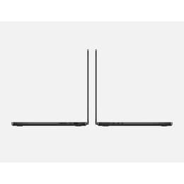 MacBook Pro 16" (2024) - Apple M4 Pro 14‑core CPU καιGPU 20-Core - 48GB RAM - SSD 512GB - Πρότυπο - AZERTY - Γαλλικό