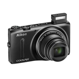 Συμπαγής Coolpix S9400 - Μαύρο + Nikon Nikkor 18X Wide Optical Zoom ED VR 25-450mm f/3.4-6.3 f/3.4-6.3