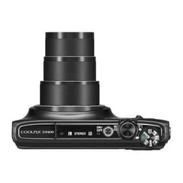 Συμπαγής Coolpix S9400 - Μαύρο + Nikon Nikkor 18X Wide Optical Zoom ED VR 25-450mm f/3.4-6.3 f/3.4-6.3