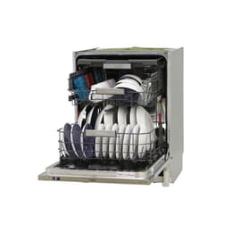 Εντοιχιζώμενο πλυντήριο πιάτων 57 cm Whirlpool DWL-DEA701-B - μαχαιροπήρουνα