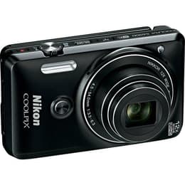 Συμπαγής S9600 - Μαύρο + Nikon Nikkor 12X Wide Optical Zoom ED VR 25–300mm f/3.3-6.3 f/3.3-6.3