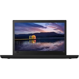 Lenovo ThinkPad T480 14" (2018) - Core i7-8550U - 16GB - SSD 256 Gb QWERTY - Ισπανικό