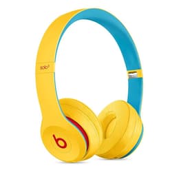 Beats By Dr. Dre Solo 3 Μειωτής θορύβου ενσύρματο + ασύρματο Ακουστικά Μικρόφωνο - Κίτρινο/Μπλε
