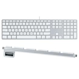 Apple Keyboard (2007) Αριθμητικό πληκτρολόγιο - Aluminium - QWERTY - Φινλανδικό