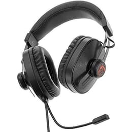 Msi Gaming S Box Headset Μειωτής θορύβου gaming καλωδιωμένο Ακουστικά Μικρόφωνο - Μαύρο/Κόκκινο