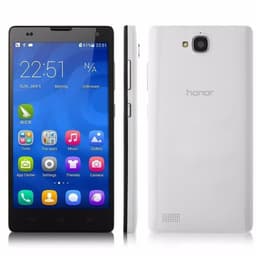 Honor 3C 8GB - Άσπρο Περλέ - Ξεκλείδωτο