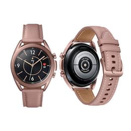 Samsung Ρολόγια Galaxy Watch 3 41mm Παρακολούθηση καρδιακού ρυθμού GPS - Χάλκινο
