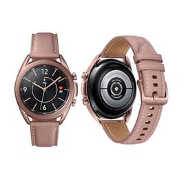 Samsung Ρολόγια Galaxy Watch 3 41mm Παρακολούθηση καρδιακού ρυθμού GPS - Μπρούντζινο