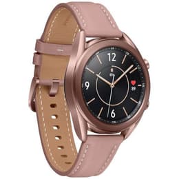 Samsung Ρολόγια Galaxy Watch 3 41mm Παρακολούθηση καρδιακού ρυθμού GPS - Μπρούντζινο