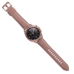 Samsung Ρολόγια Galaxy Watch 3 41mm Παρακολούθηση καρδιακού ρυθμού GPS - Μπρούντζινο