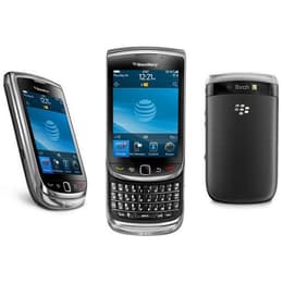 BlackBerry Torch 9810 8GB - Μαύρο - Ξεκλείδωτο