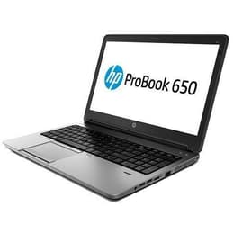 Hp ProBook 650 G1 15"(2014) - Core i5-4200M - 4GB - HDD 500 Gb AZERTY - Γαλλικό