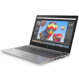HP Zbook 15U G6 15" (2018) - Core i7 - Gen 8 (U) - 16GB - SSD 512 GB QWERTY - Αγγλικά