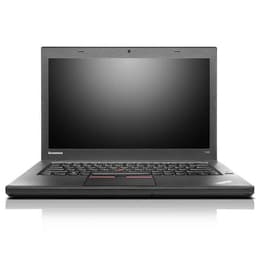 Lenovo ThinkPad T450 14" (2015) - Core i5-4300U - 4GB - SSD 180 Gb AZERTY - Γαλλικό