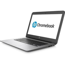 HP ChromeBook G4 Celeron N2840 2.1 GHz 16GB eMMC - 4GB QWERTY - Αγγλικά