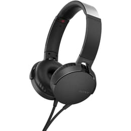 Sony MDR-XB550AP με καλώδιο Ακουστικά Μικρόφωνο - Μαύρο