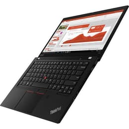 Lenovo ThinkPad T490 14"(2019) - Core i5-8365U - 8GB - SSD 256 GB QWERTY - Ισπανικό
