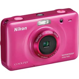 Συμπαγής CoolPix S30 - Ροζ + Nikon Nikkor 3X Optical Zoom Lens 4.1-12.3mm f/3.3-5.9 f/3.3-5.9