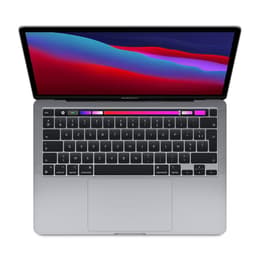MacBook Pro 13" (2020) - Apple M1 8‑core CPU καιGPU 8-Core - 8GB RAM - SSD 512GB - Πρότυπο - QWERTY - Ισπανικό