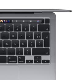 MacBook Pro 13" (2020) - Apple M1 8‑core CPU καιGPU 8-Core - 8GB RAM - SSD 512GB - Πρότυπο - QWERTY - Ισπανικό