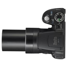 Συμπαγής PowerShot SX510 HS - Μαύρο + Canon Canon Zoom Lens 24-720 mm f/3.4-5.8 f/3.4-5.8