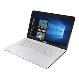 Asus F751YI-TY148T 17" () - A6-7310 - 8GB - HDD 1 tb AZERTY - Γαλλικό