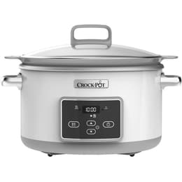 Φουρνάκι Ρομπότ Crock Pot Csc026X 5,0000L -Άσπρο