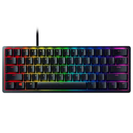 Razer Πληκτρολόγιο QWERTY Ισπανικό Huntsman Mini