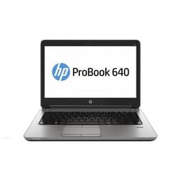 HP ProBook 640 G1 14" (2014) - Core i3-4000M - 4GB - HDD 500 Gb AZERTY - Γαλλικό