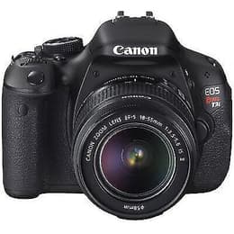 Reflex EOS Rebel T3I - Μαύρο + Canon Zoom Lens EF-S 18-55mm f/3.5-5.6 IS II f/3.5-5.6