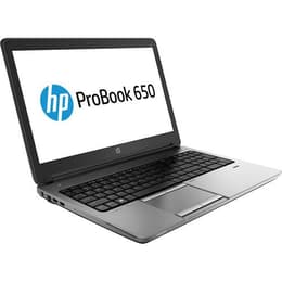 HP ProBook 650 G1 15" Core i5-4210M - SSD 128 GB - 16GB AZERTY - Γαλλικό