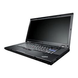 Lenovo ThinkPad T520 15" (2011) - Core i3-2310M - 10GB - SSD 256 Gb AZERTY - Γαλλικό