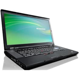 Lenovo ThinkPad T520 15" (2011) - Core i3-2310M - 10GB - SSD 256 Gb AZERTY - Γαλλικό